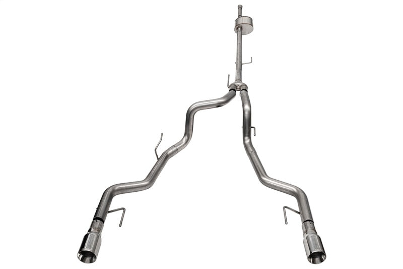 Corsa Xtreme Cat-Back Exhaust - Polished Tips - 2021-2025 Ford F-150 SuperCrew/5.5ft Bed 5.0L V8