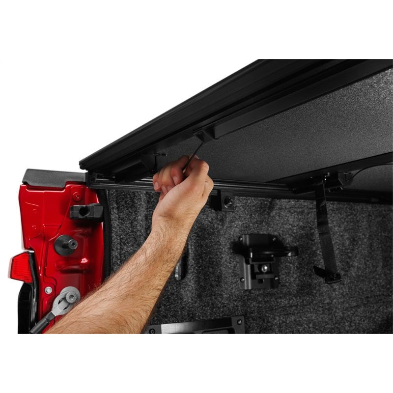 BAK 21-22 Ford F-150 (Incl. 2022 Lightning) BAKFlip MX4 5.7ft Bed Cover - Matte Finish - T1 Motorsports