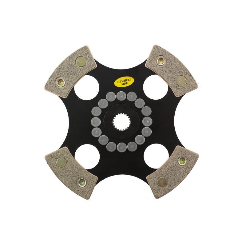 ACT 1993 Hyundai Elantra 4 Pad Rigid Race Disc - T1 Motorsports