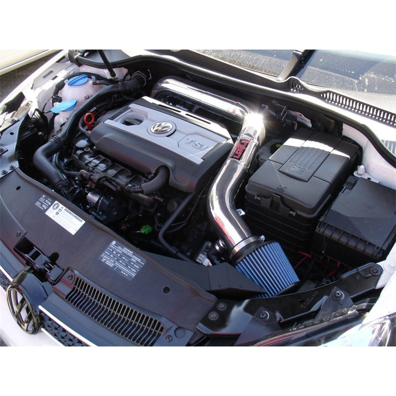 Injen 10-12 VW MKVI GTI 2.0L TSI Polished Cold Air Intake - T1 Motorsports