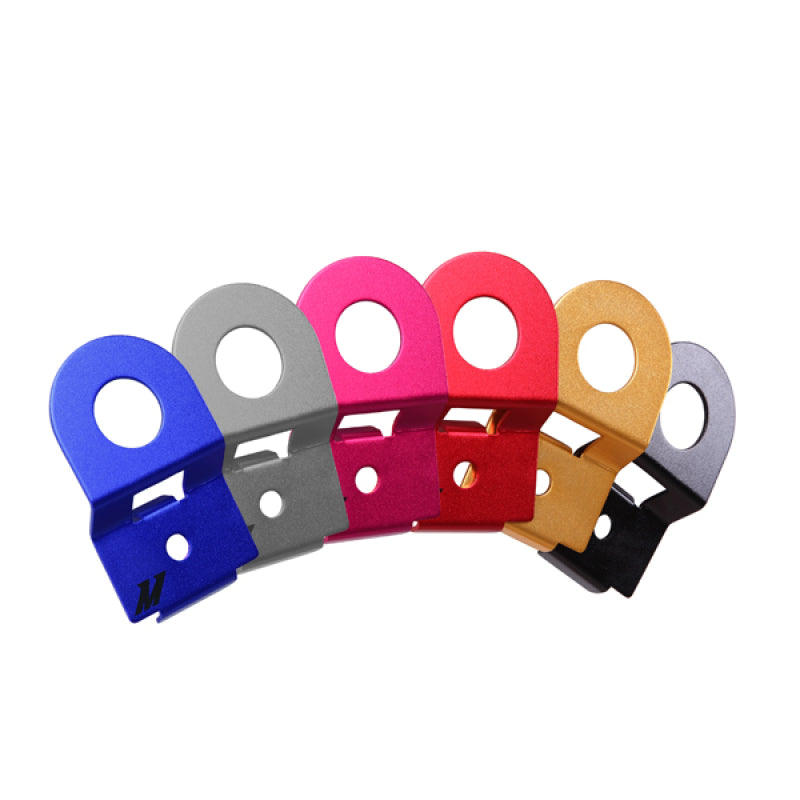 Mishimoto 08+ Subaru Impreza WRX/STI Aluminum Radiator Stay - Anodized Red - T1 Motorsports