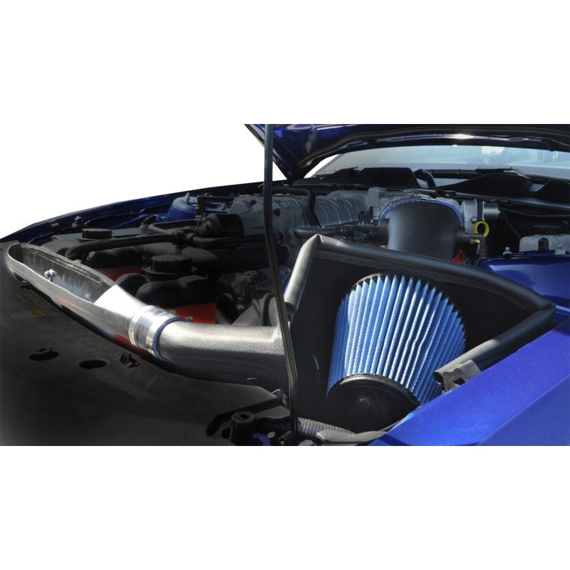 Corsa Open Element Air Intake - 2010-2013 Ford Mustang Shelby GT500 5.4L/5.8L V8