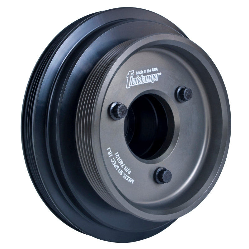 Fluidampr Chevy LS3 / L99 Camaro w/ Unerdrive Steel Internally Balanced Damper - T1 Motorsports
