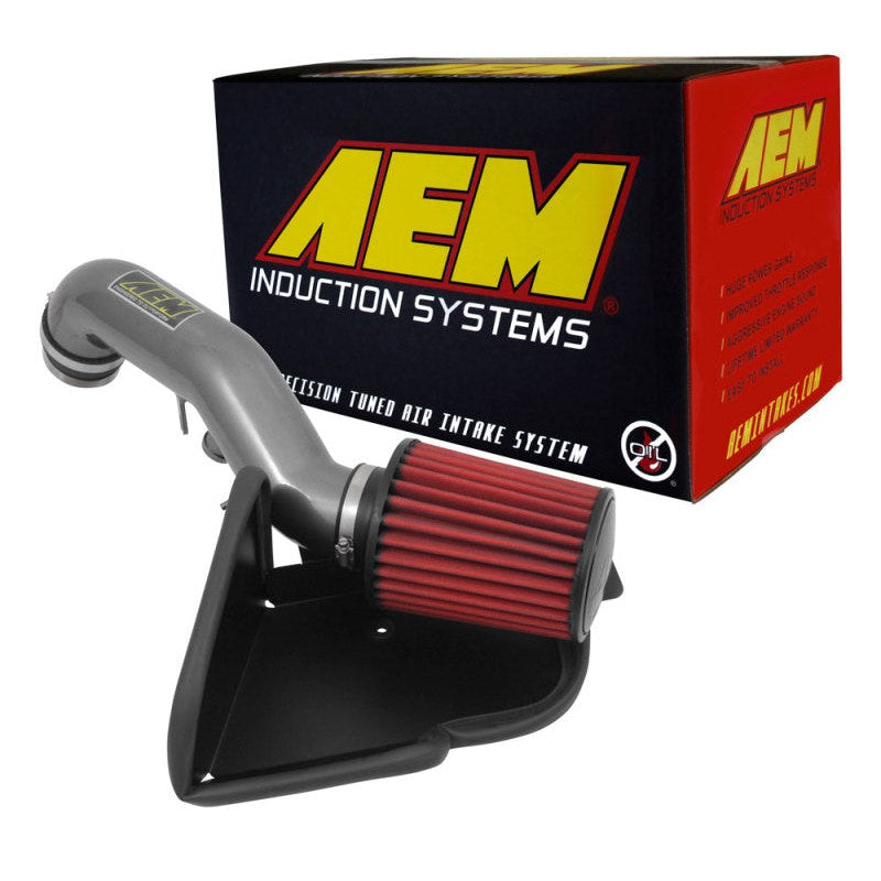AEM Cold 2015-2016 Audi A3 L4-2.0L F/I Silver Cold Air Intake - T1 Motorsports