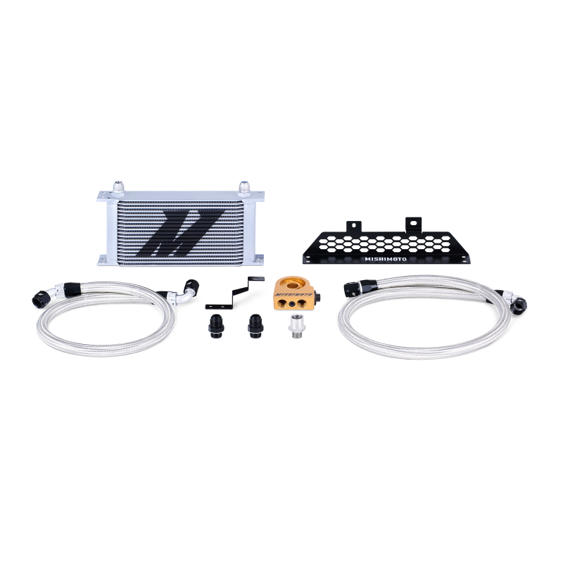 Mishimoto 13+ Ford Focus ST Thermostatic Oil Cooler Kit - Silver - T1 Motorsports