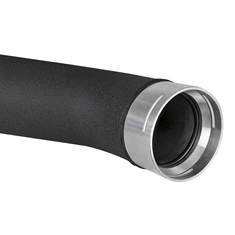 aFe Bladerunner 3.5in-3in Intercooler Cold Side Tube Black - 18-19 Ford F-150 V6-3.0L (td)
