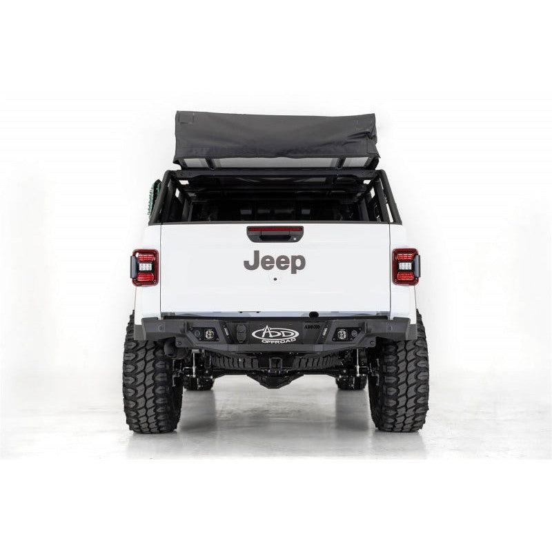 Addictive Desert Designs 2020 Jeep Gladiator JT Stealth Fighter Rear Bumper
