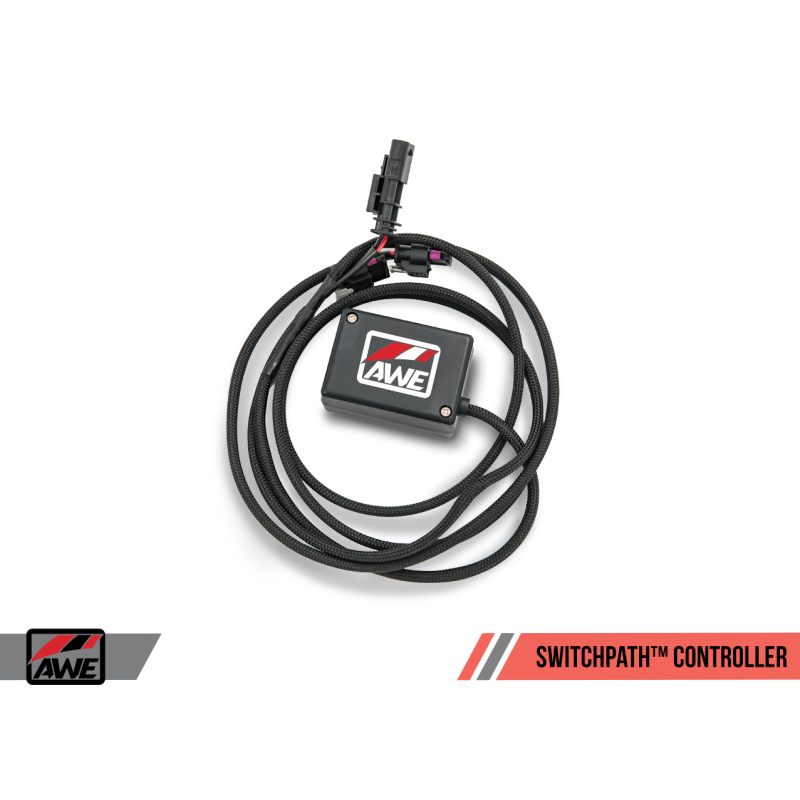 AWE Tuning MK7.5 Golf R SwitchPath Exhaust w/Diamond Black Tips 102mm