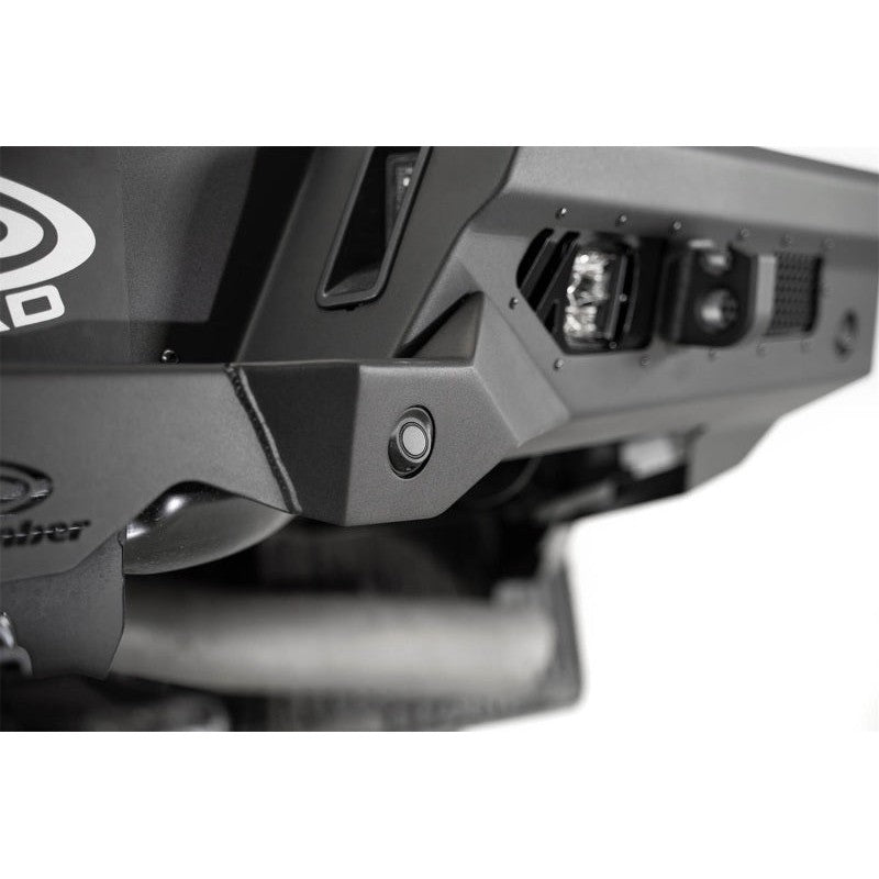 Addictive Desert Designs 19-20 Ram 2500/3500 Bomber HD Rear Bumper w/ Sensor Mounts
