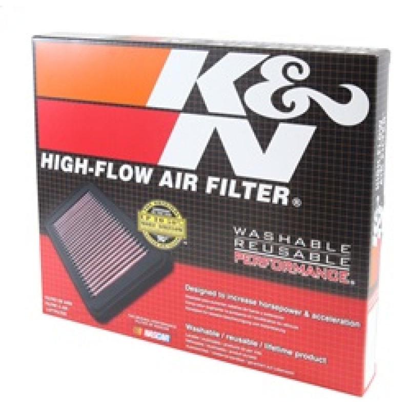 K&N 10 Chevy Camaro 3.6/6.2L Drop In Air Filter