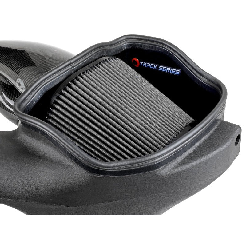 aFe Carbon Fiber Cold Air Intake System With Pro DRY S Filters - 17-20 Ford F-150 Raptor