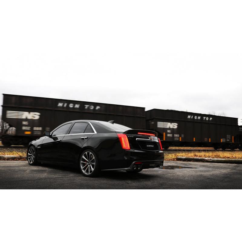 Corsa 2.75in Xtreme Axle-Back Exhaust w/ Black Tips - 2016-2019 Cadillac CTS V 6.2L V8