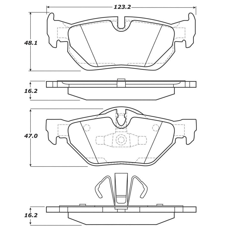 StopTech Performance Brake Pads