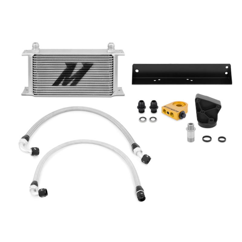 Mishimoto 10-11 Hyundai Gensis Coupe 3.8L Thermostatic Oil Cooler Kit - T1 Motorsports