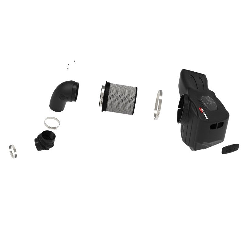 aFe POWER Momentum HD Cold Air Intake System w/ Pro Dry S Media 19-20 RAM Diesel Trucks L6-6.7L (td)