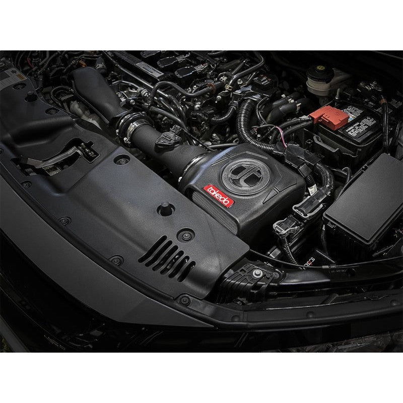 aFe Takeda Momentum GT Pro DRY S Cold Air Intake System 17-18 Honda Civic Si I4 1.5L (t)