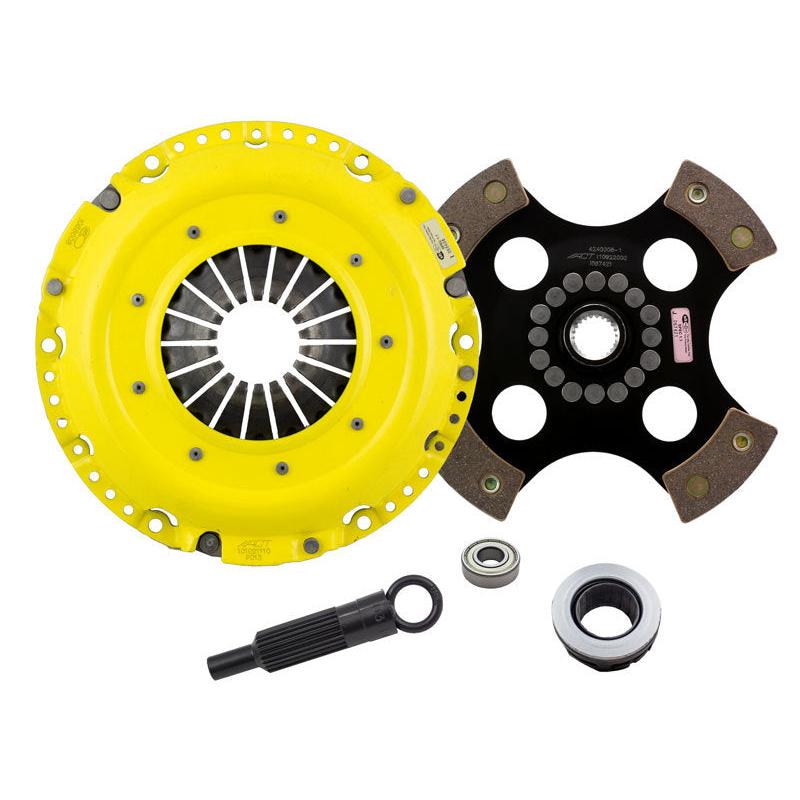 ACT 1999 Porsche 911 HD/Race Rigid 4 Pad Clutch Kit - T1 Motorsports