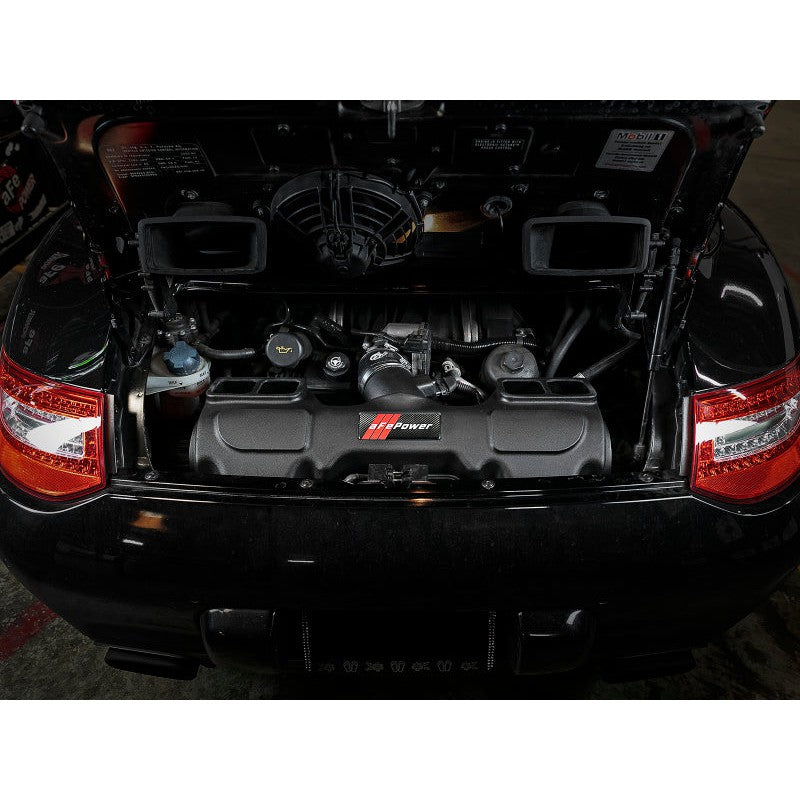 aFe Magnum Force Stage-2Si Cold Air Intake System w/ Pro 5R Media 09-12 Porsche 911 Carrera(997)