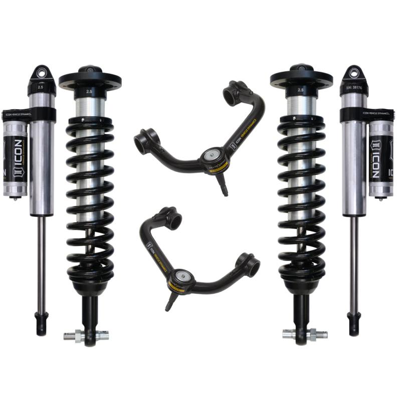 ICON 2015+ Ford F-150 4WD 0-2.63in Stage 3 Suspension System w/Tubular Uca - T1 Motorsports