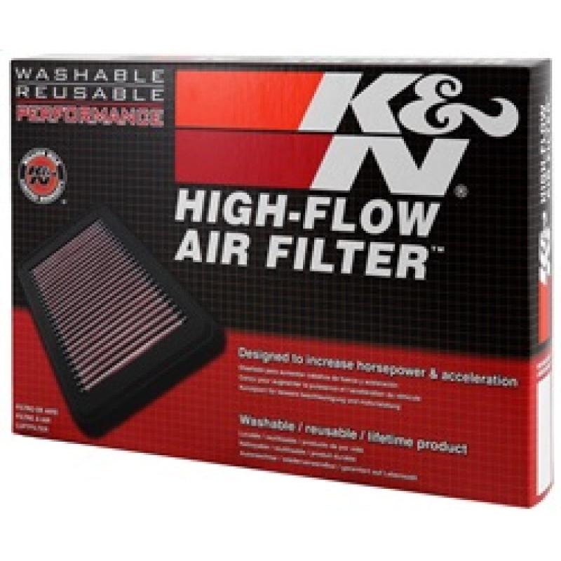 K&N 04 BMW 545i 4.4L V8 Drop In Air Filter