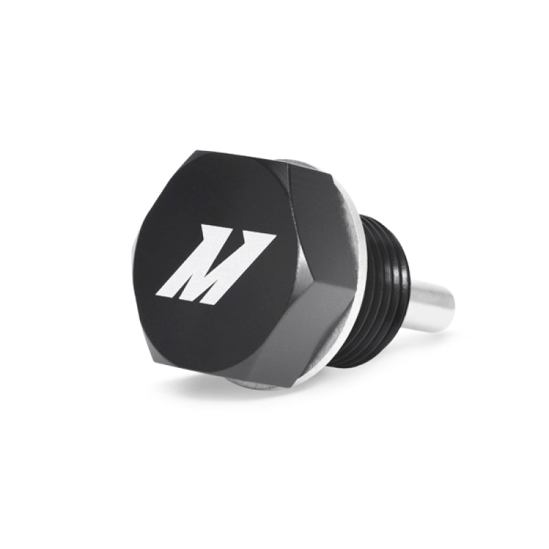 Mishimoto Magnetic Oil Drain Plug M18 x 1.5 Black - T1 Motorsports