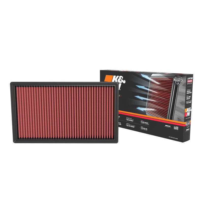 K&N 21-22 Mercedes-Benz C300 2.0L L4 Replacement Air Filter
