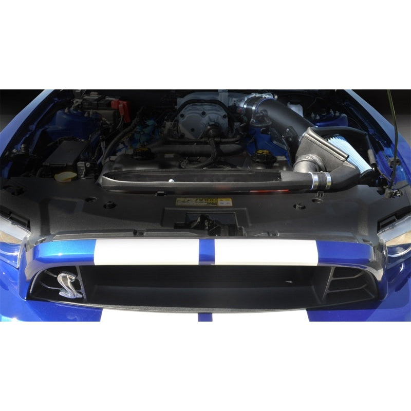 Corsa Open Element Air Intake - 2010-2013 Ford Mustang Shelby GT500 5.4L/5.8L V8