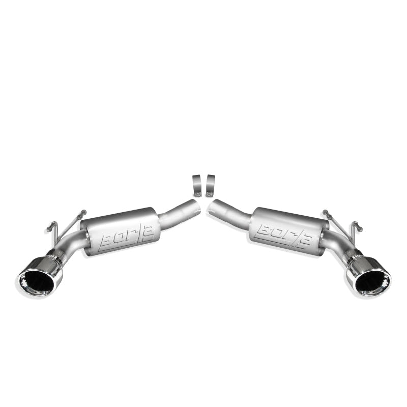 Borla 2010 Camaro SS 6.2L 8cyl Aggressive ATAK Exhaust (rear section only) - T1 Motorsports