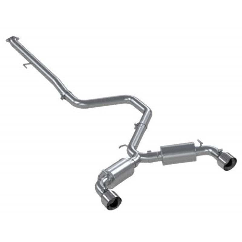 MBRP 2019+ Hyundai Veloster N 2.0L Turbo 3in Cat Back - Aluminized Steel - T304 Tip - T1 Motorsports