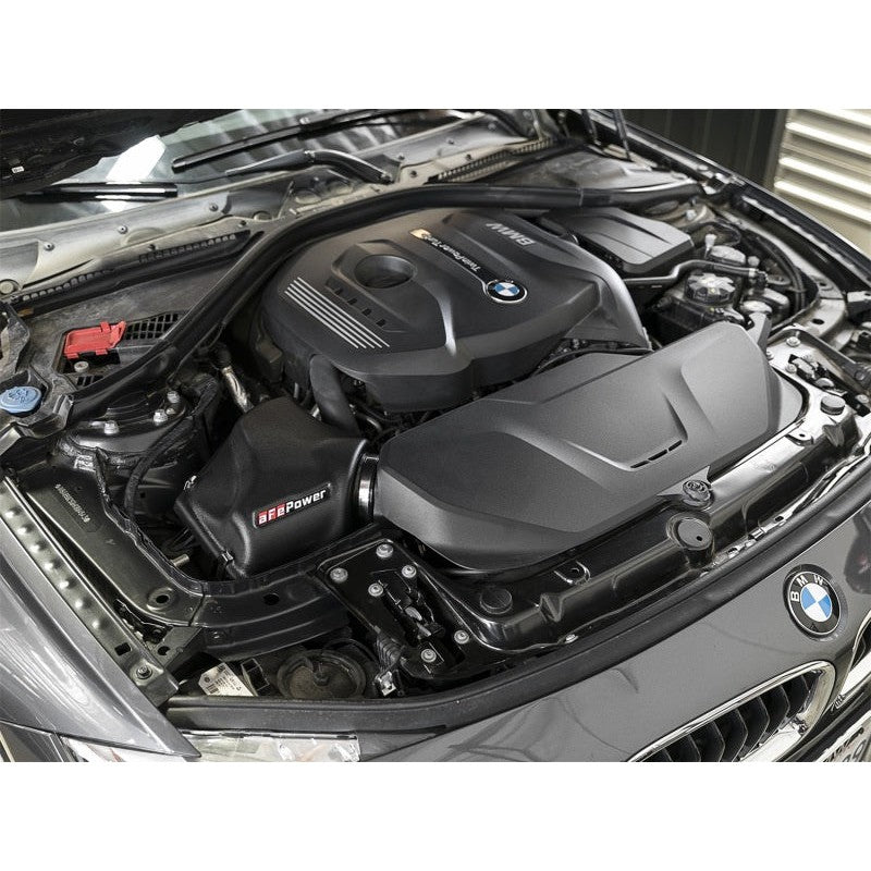aFe Magnum FORCE Stage-2 Pro 5R Cold Air Intake System 2017 BMW 330i (F3x) L4-2.0L (t) B48 - T1 Motorsports