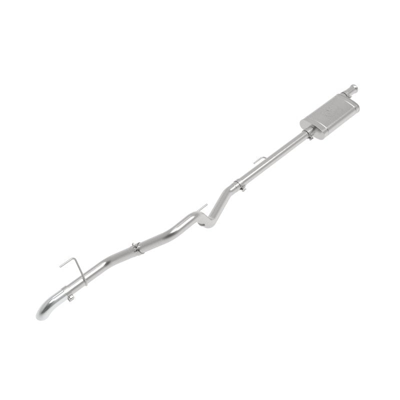 aFe Apollo GT Series 2-1/2in 409 SS Cat-Back Hi-Tuck Exhaust System 2020 Jeep Gladiator (JT) V6-3.6L