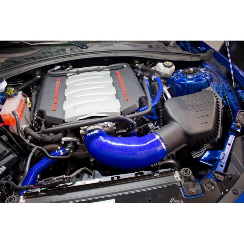 Mishimoto 2016+ Chevrolet Camaro SS Silicone Induction Hose - Black
