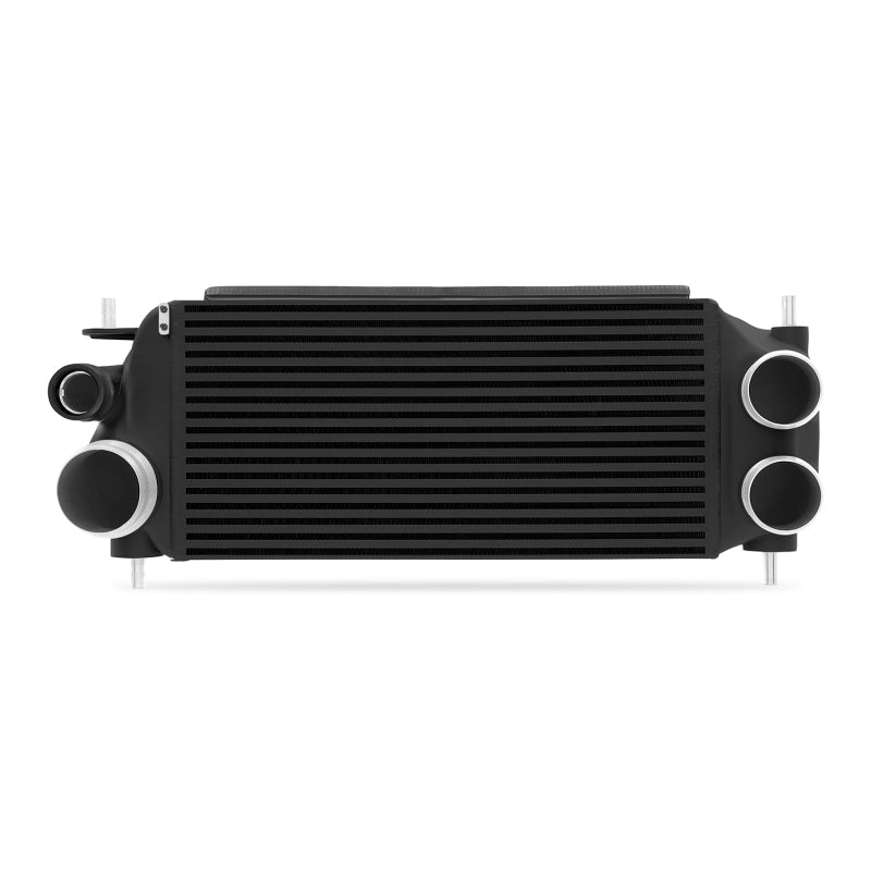 Mishimoto 15-16 Ford F-150 EcoBoost 3.5L Black Performance Intercooler Kit w/ Polished Pipes - T1 Motorsports