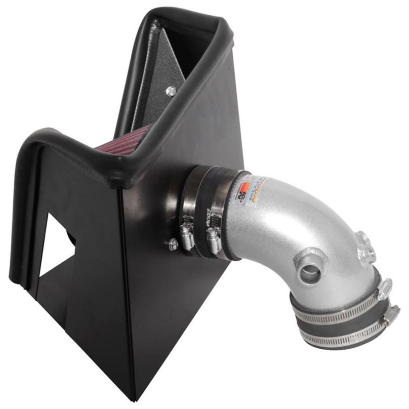 K&N 2018 Kia Stinger L4-2.0L F/I Silver Typhoon Short Ram Intake