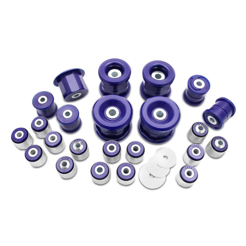 SuperPro 2011 BMW 1 Series M Base Rear Suspension & Subframe Bushing Kit - T1 Motorsports