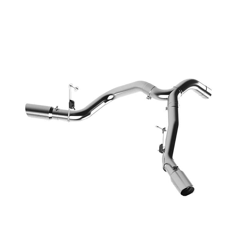 MBRP 13-15 Dodge 2500/3500 Cummins 6.7L (All excl. CC/SB) 4in Filter Back Cool Duals AL - T1 Motorsports