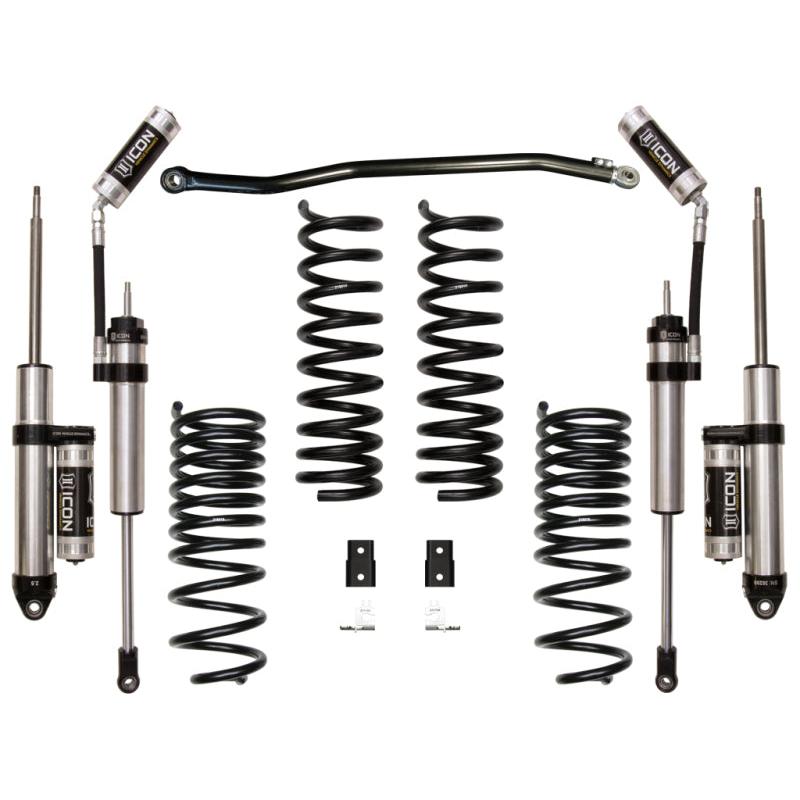 ICON 19+ Ram 2500 4WD 2.5in Stage 3 Suspension System (Performance) - T1 Motorsports