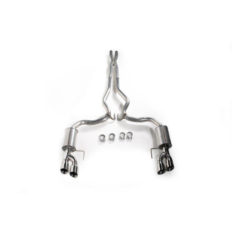 ROUSH 2018-2019 Ford Mustang 5.0L V8 Cat-Back Exhaust Kit (Fastback Only)