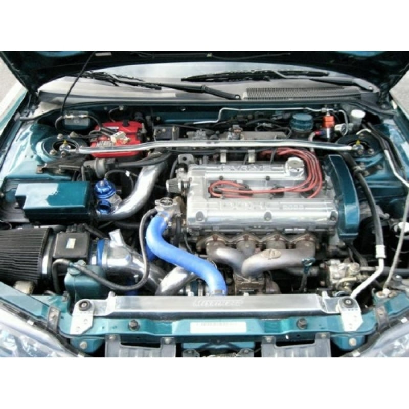 Mishimoto 95-99 Mitsubishi Eclipse Turbo Manual Aluminum Radiator - T1 Motorsports