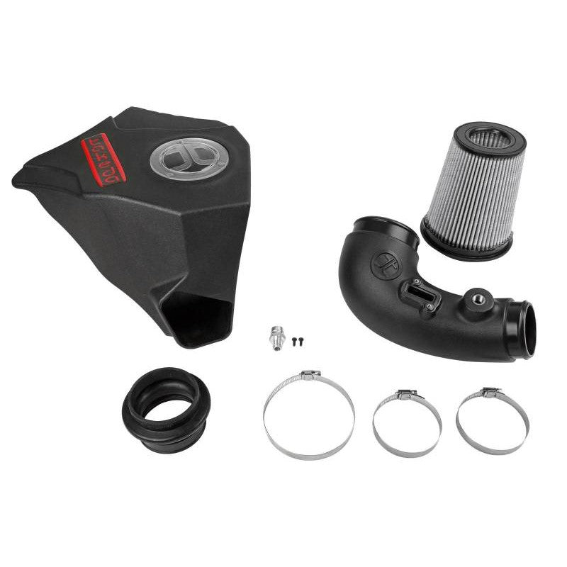 aFe Takeda Momentum Pro Dry S Cold Air Intake System 2021 Toyota Supra L4 2.0L Turbo