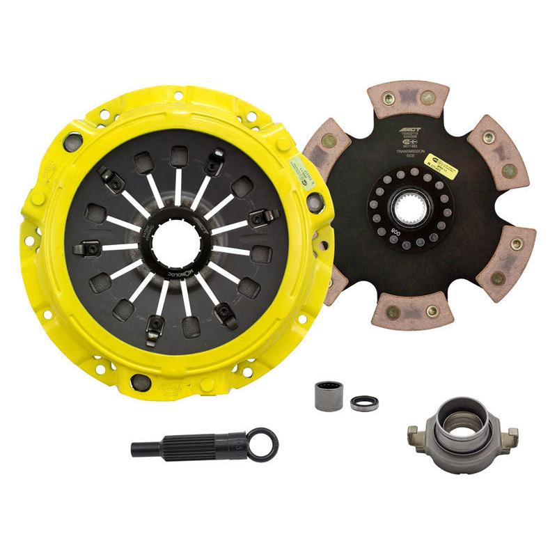 ACT 1993 Mazda RX-7 HD-M/Race Rigid 6 Pad Clutch Kit - T1 Motorsports