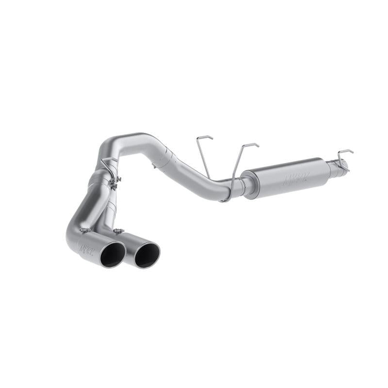 MBRP 14-16 Ram 2500/3500 6.4L 4in AL Single Side Dual Outlet Cat Back Exhaust - T1 Motorsports