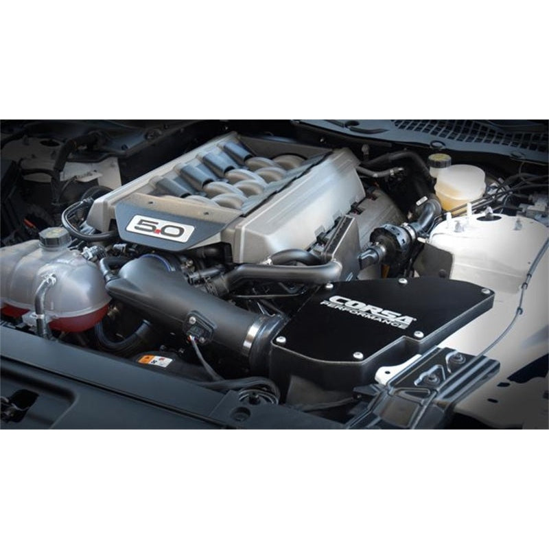 Corsa Closed Box Air Intake - 2015-2017 Ford Mustang GT 5.0L V8