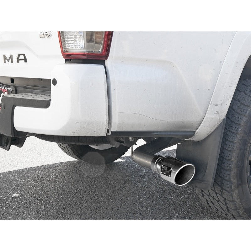 aFe MACH Force-Xp 2-1/2in 304 SS Cat-Back Exhaust w/ Polished Tips 2016+ Toyota Tacoma 2.7L/3.5L