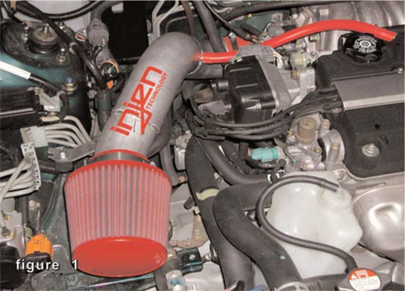 Injen 94-01 Acura Integra GSR L4 1.8L Black IS Short Ram Cold Air Intake - T1 Motorsports