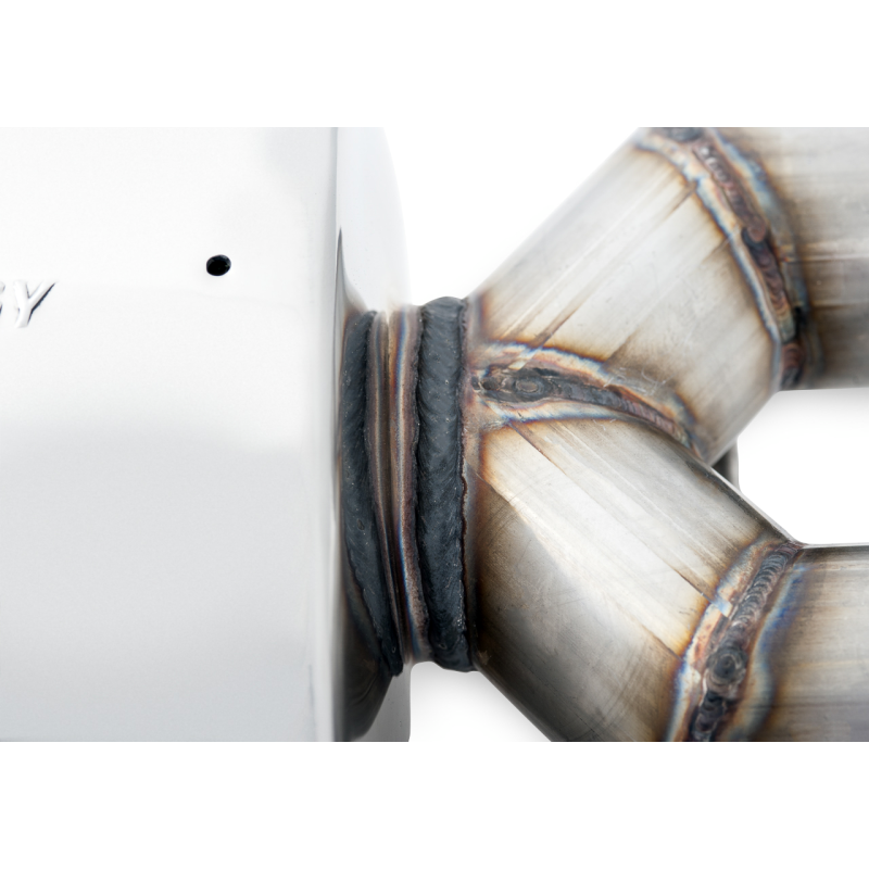 AWE Tuning Audi C7.5 A6 3.0T Touring Edition Exhaust - Quad Outlet Chrome Silver Tips - T1 Motorsports