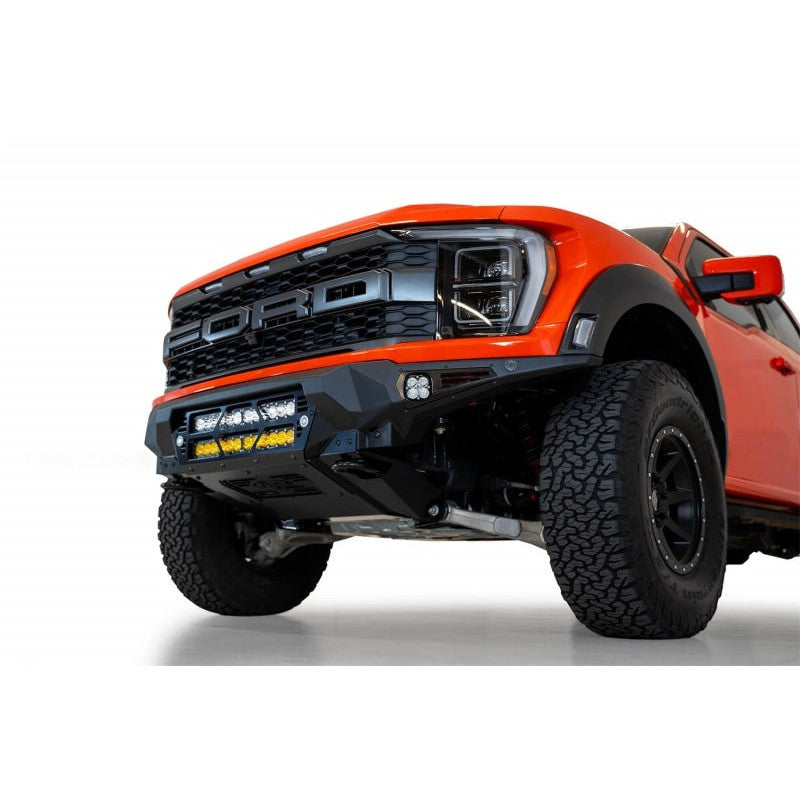Addictive Desert Designs 2021+ Ford Raptor Bomber Front Bumper w/ Dual 20IN LED Mounts