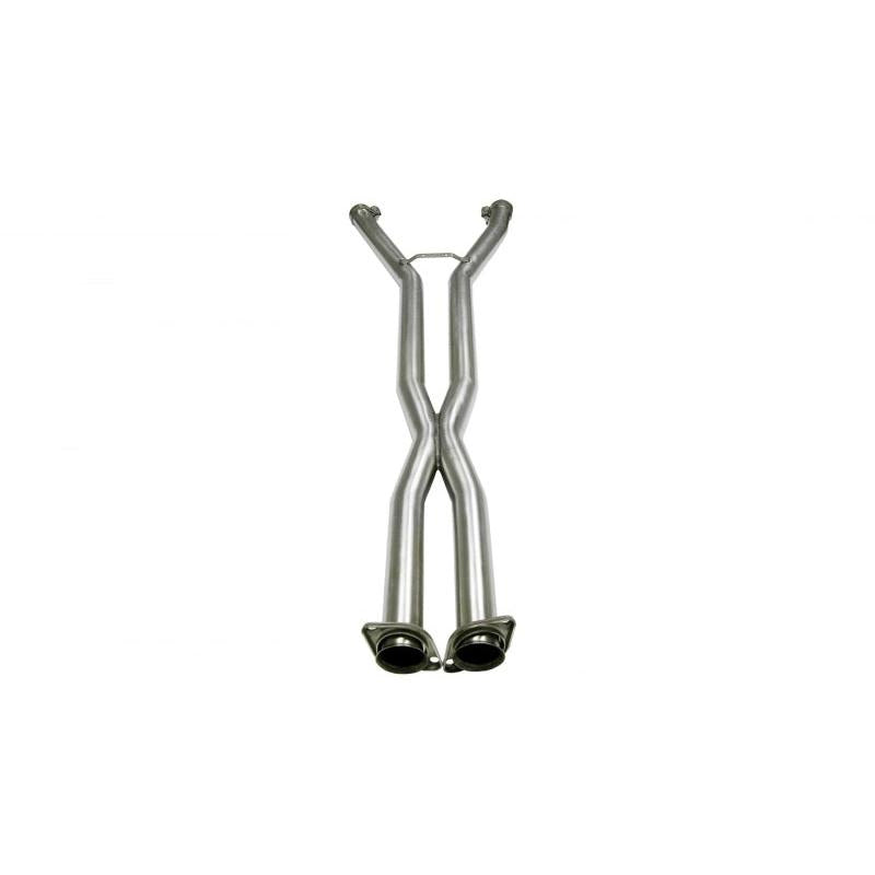 Corsa X-Pipe Exhaust - 2009-2013 Chevrolet Corvette C6 6.2L V8