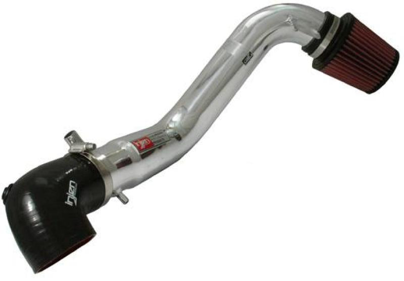 Injen 02-06 RSX w/ Windshield Wiper Fluid Replacement Bottle (Manual Only) Polished Cold Air Intake - T1 Motorsports