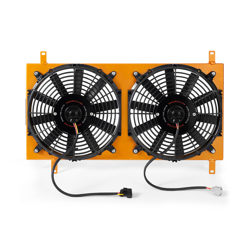 Mishimoto 90-97 Mazda Miata Aluminum Fan Shroud Gold - T1 Motorsports